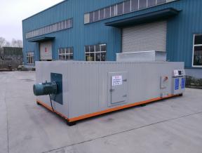 生物顆粒、燃氣二合一加熱爐